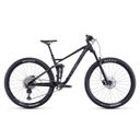 CUBE Stereo 120 Race 2022 maastopyörä black anodized